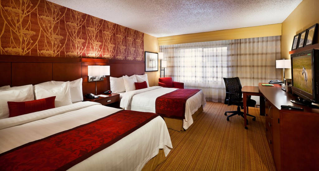 Courtyard Baton Rouge South Hotell Exteriör bild
